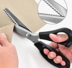 قماش كريب - منقط - أزرق فاتح #9260